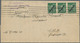 Deutsches Reich - Dienstmarken: 1922/1924 Ca., Lot Mit 23 Dienstmarkenbelegen Mi - Dienstmarken