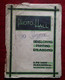 Pochette Pour Negatifs PHOTO HALL, Alexandria , Rue Sherif Egypt ALEXANDRIE Egypte, Pub Appareil CAMERA FILMO, Années 40 - Matériel & Accessoires