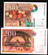 FRANCE - Lot De 2 Billets Français - 100F Cézanne 1997 - 200F Eiffel 1996 - SUP - Sin Clasificación