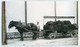 Photographie Ancienne.comerçant Les établissements Fouilland Frères En Côte-D'or ( 21 ) Attelage Chevaux Charbons - Professions