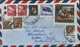 New Zealand YT 384 X2 386 386 A 387 385 391 416 CAD Lower Hutt NZ 1 NO 1963 CAD + Flamme Nov 63 - Lettres & Documents
