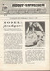 Magazine HOBBY-EXPRESSEN 1956 N,1 - Hobbyklubben Modelljärnvägar - En Suédois - Tedesco