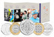 UNITED KINGDOM 2022 COIN BU ANNUAL SET – ORIGINAL - GREAT BRITAIN GRAN BRETAÑA GB - NUEVO - NEUF - NEW - Mint Sets & Proof Sets