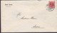 Denmark EMIL SAND, Brotype Ia ODENSE 1907 Cover Brief ASSENS (Arr.) Fr. VIII. Stamp - Briefe U. Dokumente