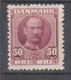 OM2004. Denmark 1907. Michel 58. MH(*) - Unused Stamps