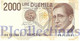 ITALIA - ITALY 2000 LIRE 1990 PICK 115 XF/AU PREFIX "B" - 2000 Liras