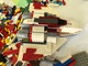 Delcampe - LOTTO COSTRUZIONI LEGO VARIE LEGOLAND STAR WARS TRENO 7725 ACCESSORI VARI Non Lavate. - Non Classificati