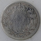 FRANCE - LOUIS XVIII - 1332 Exemplaire - 1/2 Franc 1822H - B+ - Gad. : 401 - 1/2 Franc