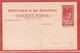 GEOLOGIE BOLIVIE ENTIER POSTAL MINES - Other & Unclassified