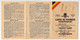 BELGIQUE - Carte De Touriste / Toeristenkaart - Sté Nle Chemins De Fer Belges - 1935 - Expo Internationale De Bruxelles - Documents Historiques