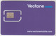 BELGIUM - Vectone GSM Card, Mint - Otros & Sin Clasificación