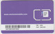 BELGIUM - Vectone GSM Card, Mint - Other & Unclassified