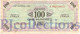 ITALIA - ITALY 100 LIRE 1943 PICK M21c FINE - 100.000 Lire