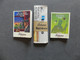 Lot 3 Mini-livres Ballantines 1991 - Alcools