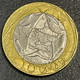 1997 Italy 1000 Lire - 1 000 Liras