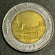 1990 Italy 500 Lire - 1 000 Liras