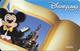 PASS--DISNEY-DISNEYLAND PARIS-2000-MICKEY- ADULTE-V°NARBONI-01/08/MIC-VALIDE 1 JOUR-TBE - Passeports Disney