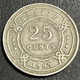 1989 Belize 25 Cents - Belize