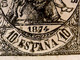 Delcampe - Spain Stamp 1874, Allegory Justice, 10 Peseta, Used, Scott#210, Cat > £1500 - Gebruikt