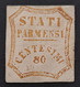 Delcampe - Stamp, Italian Ancient States, Parma, 1859, 80c, Sassone#18, MH - Parma