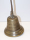 Delcampe - *BELLE ANCIENNE GRANDE CLOCHE BRONZE BELL PORTE D'ENTREE SONNETTE DECO CHALET  E - Campane