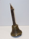 Delcampe - *BELLE ANCIENNE GRANDE CLOCHE BRONZE BELL PORTE D'ENTREE SONNETTE DECO CHALET  E - Glocken