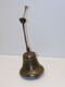 Delcampe - *BELLE ANCIENNE GRANDE CLOCHE BRONZE BELL PORTE D'ENTREE SONNETTE DECO CHALET  E - Glocken