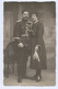 Originele Foto - Fotokaart - Koppel - Soldaat Moustache Snor Militair - Anonymous Persons