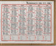 Almanach Des PTT/Petit Calendrier Mural Recto-Verso/ Oberthur 93/ 1980 Année Bissextile/1980             CAL496 - Kleinformat : 1971-80