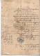 VP20.432 - Tribunal De MONTLUCON - 2 Actes De 1886 - Mr DESSOIX Médecin à SAINT AMAND Contre RONDET Marchand De Chevaux - Manuscrits