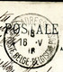 Belgique - Oblitération Ste Adresse Poste Belge Sur Carte Postale En 1916 Pour Laigle - S 42 - Andere & Zonder Classificatie