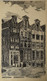 Amsterdam // Illustrator Onbekend - Heerengracht 19?? - Amsterdam