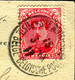 Belgique - Oblitération Ste Adresse Poste Belge Sur Carte Postale En 1917 Pour Auxerre - S 61 - Other & Unclassified