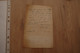 LAS Autographe Alphonse Karr (1809/1890) Romancier Journaliste Excuses - Other & Unclassified