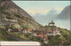 Wassen Und Die Windgelle, Gotthardbahn, C.1910 - Wehrli AK - Wassen
