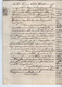 VP20.437 - Napoléon III - COSNE - Acte De 1860 ( 5 Pages ) - Banque DUGUE & CHENOU - Banco & Caja De Ahorros