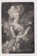 ✅ CPA MARIE ANTOINETTE Portrait Dit à La Rose  Timbre 1914  Mr GERLINCK GENT  9x14cm #933071 - Histoire