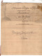 VP20.438 - COSNE 1872 - Banque DUGUE & CHENOU - Inventaire - Banco & Caja De Ahorros