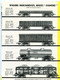 Delcampe - Catalogue.Trains Jouef.circuits électriques.Locomotives.Motrices.Rails électriques.super Wagons Voyageurs 1ère Classe. - Francese