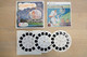 VIEW-MASTER Vintage Reels : GAF - Cendrillon - Original - Reels - Viewmaster - Stereoviewer - Visionneuses Stéréoscopiques