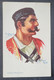 3 UNUSED SUPER ARTIST SIGNED - EM DUPUIS - FRENCH CARDS, PORTAITS OF FOREIGN FIGHTERS OF WW1 ERA - Histoire