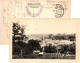 Germany 1916 Postcard Field Post WW1 Feldpostkarte Feldpost general View Of Gesnes-en-Argonne City Eglise - Militaria