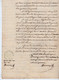 VP20.443 - LERE - Acte De 1851 - Extrait - Mr PINON à SURY - PRES - LERE & Mme & Mr GADOIN De COSNE ........ - Manuscrits