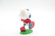 Smurfs ADVERTISING Nr 114 - *** - Stroumph - Smurf - Schleich - Peyo  - Jogger - Running - I Puffi