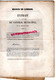 87- LIMOGES-DELIBERATION CONSEIL MUNICIPAL 17 JUILLET 1848-IMPRIMERIE CHAPOULAUD -HIPPOLYTE LEZAUD-BARDINET-DUPUYTREN - Historical Documents