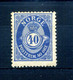 1921-29 NORVEGIA N.96 * 40ore - Nuevos