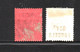 Grossbritannien 1887 Dienstmarke 29/30  "Govt.Parcel" Gebraucht - Service