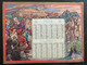 ALMANACH DES POSTES POUR L'ANNÉE 1958- DOUBLE CALENDRIER SUR COUVERTURE DONT UN AVEC IMAGE ARCHE DE NOÉ- DRÔME - Grand Format : 1941-60