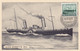 B01-400 Entier Postal - Carte Paquebot Marie Henriette 1893 - Souvenir Maximum  Du Centenaire Ostende - Douvres -cob 726 - 1934-1951