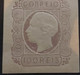 Stamp Portugal, 1864, King Luis I, Embossed 100R, MNH With Gum, Rare, High CV - Nuevos